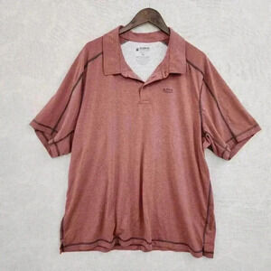 Alaskan Hardgear Men's Polo short sleeve Outdoor‎ Shirt 2XL  9213C